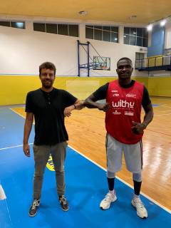 With-U Cestistica Verona, ecco Ousmane Gueye