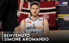 Simone Aromando nuovo innesto della Lux