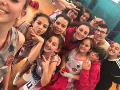 Club Basket Frascati, l’Under 13 femminile tra le prime quattro del Lazio. Monetti: