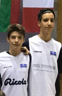 Andretta e Pagani alla Ludec Cup 2018