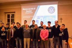 In comune è andata in scena la conferenza stampa per i 50 anni di basket a Borgomanero