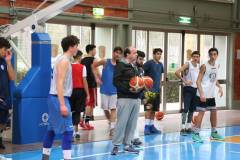 L'Italbasket Maschile Under 18 di Coach Andrea Capobianco torna in Molise
