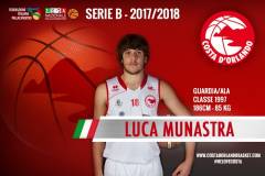 Confermato Luca Munastra:
