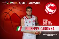 Giuseppe Caronna ancora in biancorosso: