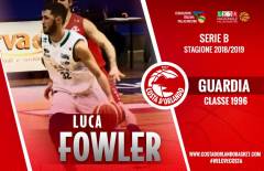 Volto nuovo in casa Costa d’Orlando, Fowler è biancorosso