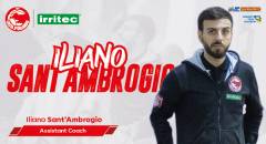 Coach Sant'Ambrogio ancora con la Costa d’Orlando Basket