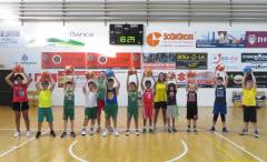 Grande entusiasmo all'open day del minibasket al Costone