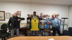 Colpo di mercato del Costone: ingaggiato l'ex Mensanino Ondo Mengue
