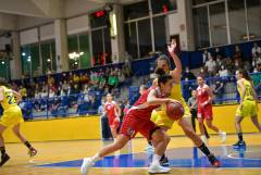 Moncalieri è travolgente, il CUS saluta la Coppa Italia