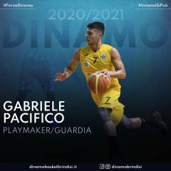 Un colpo da âGoldâ per la Dinamo Basket Brindisi: ecco Gabriele Pacifico