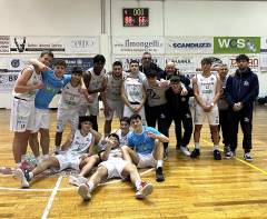 La Limongelli Dinamo Basket Brindisi è campione regionale Under 19