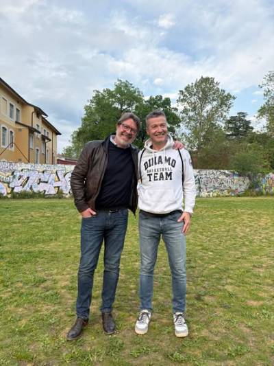 LA DINAMO E COACH GIGI TOMASI ANCORA ASSIEME!!!