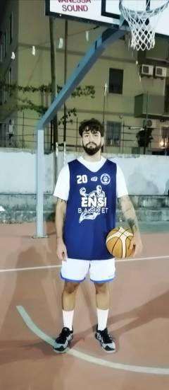 ALTRO RINFORZO DI QUALITA’ PER LA ENSI BASKET CASERTA