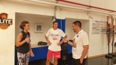 Adamoli e Cinili all'Elite Day Camp