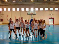 Elite Basket Roma centra la prima finale nazionale della sua storia: le U15 volano in FVG