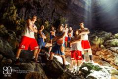 Cominciate le finali nazionali U18: Grotte di Castellana meraviglia per tanti giovani cestisti