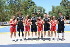 Alle Grotte di Castellana Virtus Bologna e Amatori Savona campioni d'Italia U18 3x3
