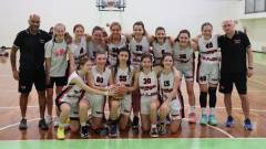 La Under 15 Femminile di Attruia alla finali nazionali di categoria