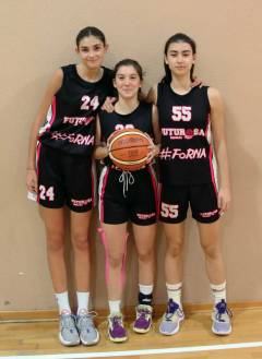 Futurosa U16 - Ben 3 le giocatrici Futurosa convocate da Coach Lucchesi