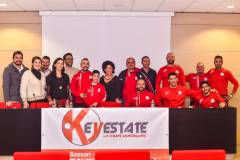 Key Estate rinnova il suo impegno al fianco del GSD Porto Torres