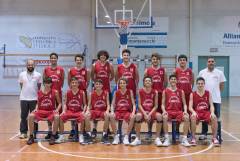 U15 Eccellenza a Roseto degli Abruzzi per i gironi delle Finali Nazionali