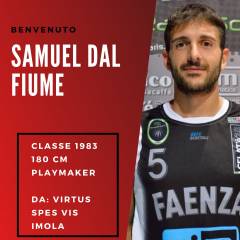 Samuel Dal Fiume approda all’International