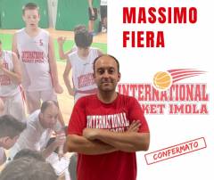 Una vita in biancorosso: Massimo Fiera e l'International ancora insieme