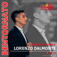 Lorenzo Dalmonte è il nuovo direttore tecnico. A lui la guida del settore giovanile