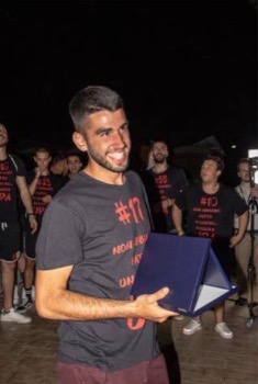 Colpo della Gea Basketball: dal San Vincenzo arriva la guardia orbetellana Gabriele Canuzzi