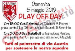 Domenica storica per il basket grossetano con gara1 dei playoff di Sanitaria Ortopedica e Gea