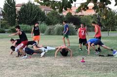 Ha iniziato a sudare la rinnovata squadra della Gea Grosseto che parteciperà alla serie C silverHa iniziato a sudare la rinnovata squadra della Gea Grosseto che parteciperà alla serie C silver
