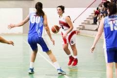 La pivot Chiara Cazzuola torna a indossare la casacca della Gea Basketball Grosseto