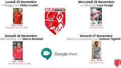 Ha preso il via lunedì 23 il progetto movimento online della Gea Basket Grosseto