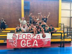 Gli Scoiattoli della Gea vincono il torneo di Piombino. La Gea Under 13 espugna Livorno