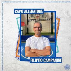 Filippo Campanini ancora a capo della Promozione Maschile Giants