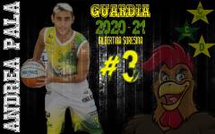 Andrea Pala sarà il Capitano della Gilbertina Soresina per la prossima Stagione 2020-21