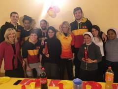 La Globo Giulianova in visita all'Istituto Educativo Castorani