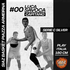 Luca Savoca è il nuovo capitano della Siaz Basket