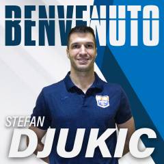 Stefan Djukic è un nuovo giocatore dell'Action Now! Monopoli