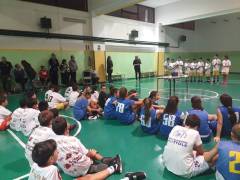 Un pomeriggio di grande minibasket presso la Palestra I.C. 'C.G. Viola' di Taranto