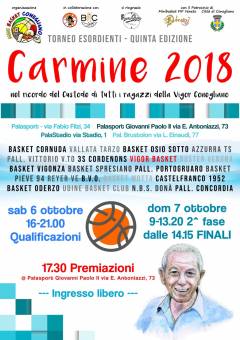 A Conegliano tutti a Canestro per il Memorial Carmine