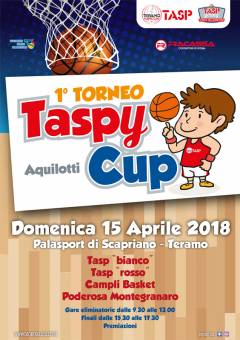 Sorrisi e Basket al PalaScapriano con la TaSpy Cup Aquilotti