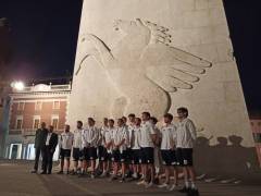 Gli Aviators atterrano in città , visita al Museo ed al Monumento dedicati a Francesco Baracca