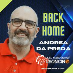 Welcome back Andrea Da Preda