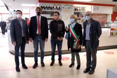 Inaugurazione Knights Bar: Interviste Cerini, Radice, Tajana, Colombo e Fagotti
