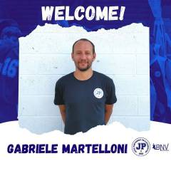 Direttamente da ASD Laurenziana Firenze Basket arriva Gabriele Martelloni