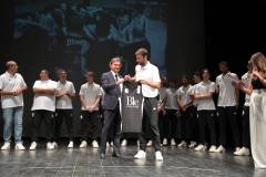 La Juvecaserta presentata al teatro comunale