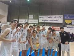 Due finali e due titoli regionali per il settore giovanile della Juvecaserta 2021
