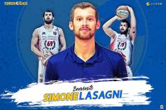 EcletticitĂ , fisicitĂ e punti in mano: ecco il colpo Simone Lasagni!