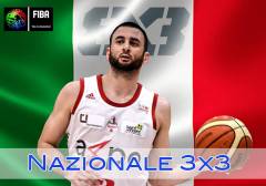 Raffa convocato per la nazionale 3X3